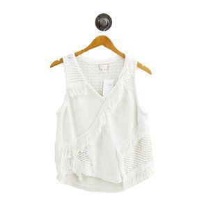 Postage Stamp x Anthropologie Fringe Knit Sweater #206-66